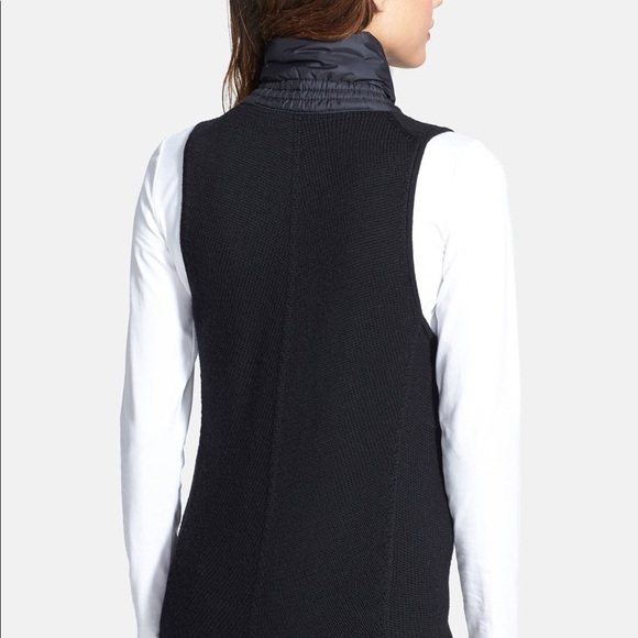 EUC Eileen Fisher Parka Trim Merino Vest S - Picture 11 of 11